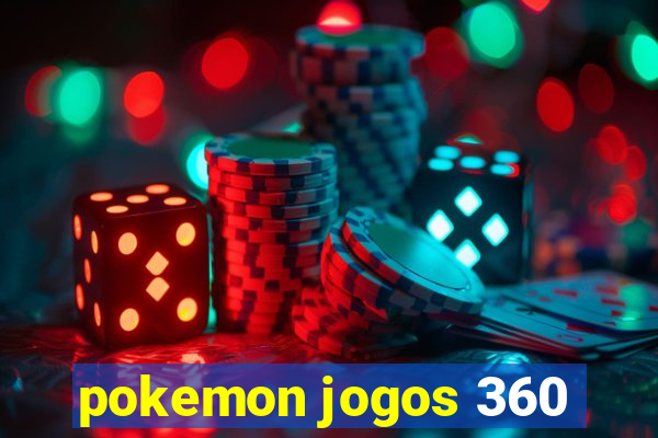 pokemon jogos 360